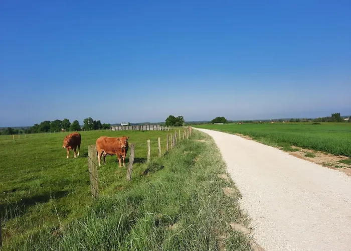 O Bout D'la Motte Privatunterkunft