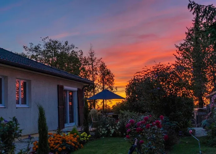 O Bout D'la Motte Privatunterkunft Voillecomte